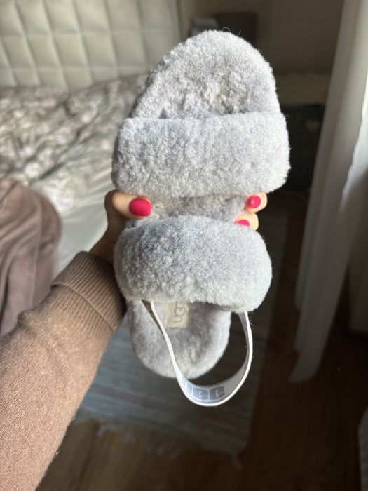 Kapcie ugg wełniane papcie Wełna merynos merino