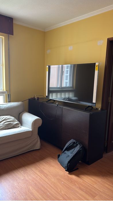 Aparador Castanho Escuro – 1,80 m + 2 Prateleiras