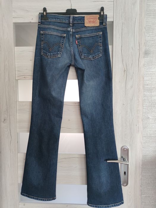 Spodnie damskie Levi Strauss 529