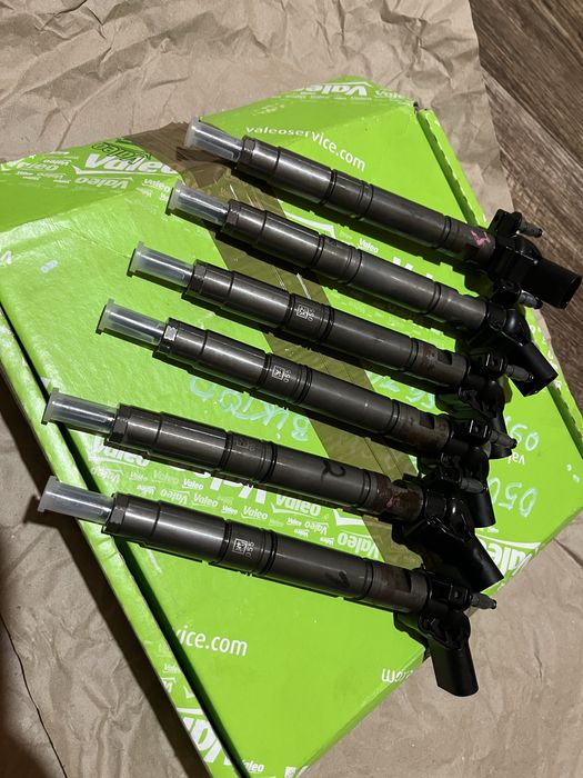 Форсунки 3.0 тді туарег NF ауди Q7. Після перевірки 059130277CD