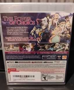 Tales Xiilia 2 PS3 (Novo selado)