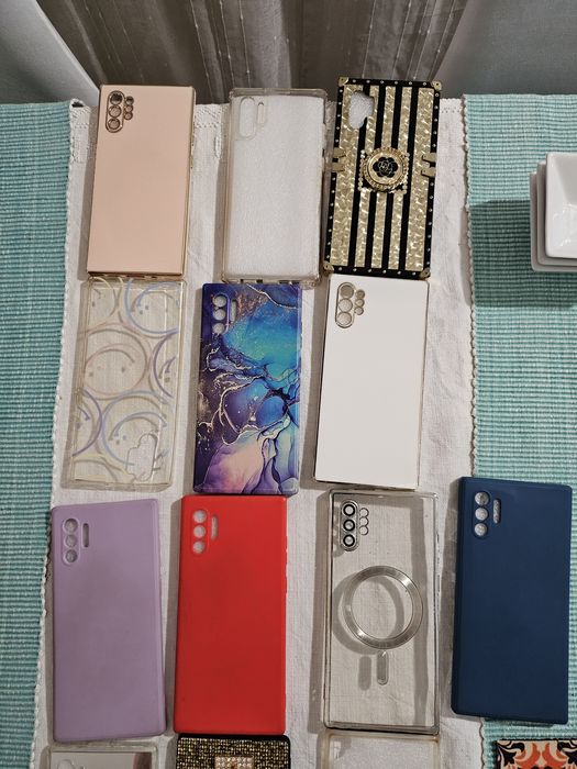 Capas Samsung Galaxy note 10 plus
