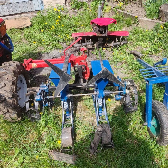 Мотоблок FORTE МД-81Е LUX