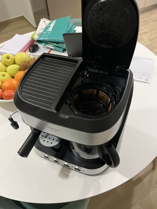 Máquina de Café Manual PRIXTON Bari com garantia