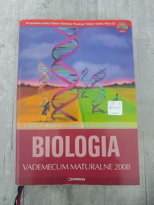 Vademecum maturalne Biologia Operon - Lewiński