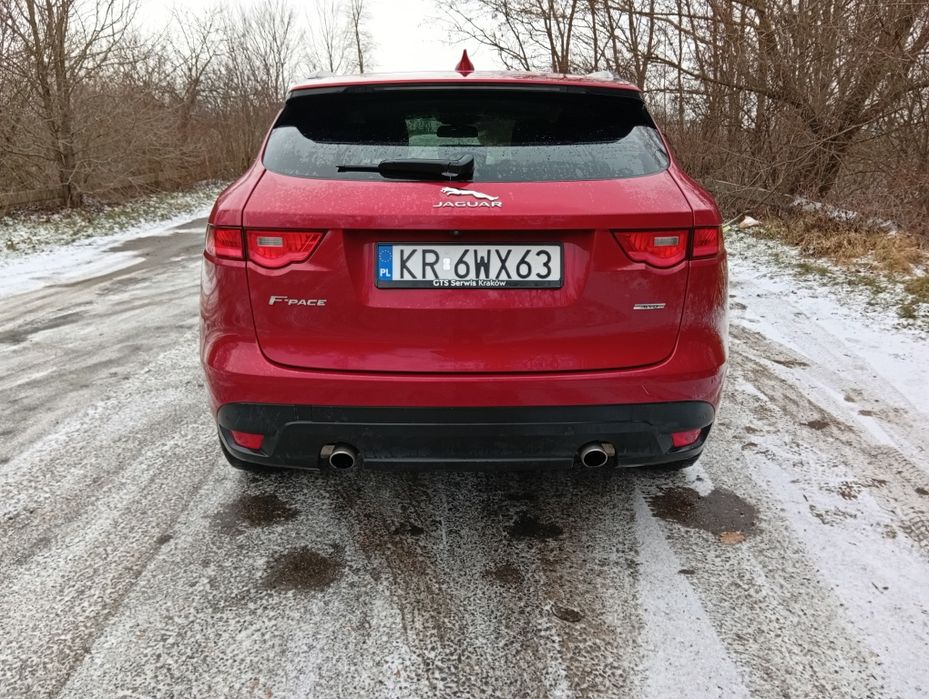 Jaguar F Pace 2.0 Diesel 241 KM 4x4  R Sport Salon Polska