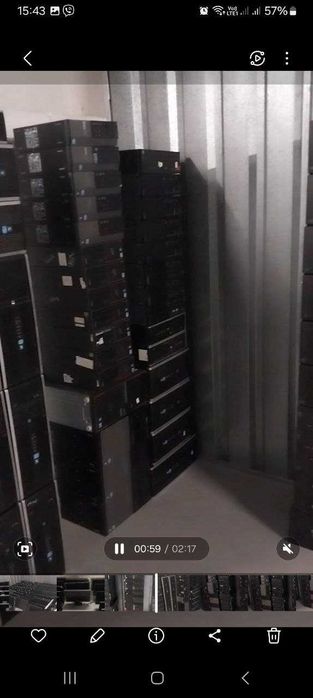 Офісна техніка ПК комп'ютер системний блок Dell Fujitsu HP Lenovo 775 1155 1150 1151 РОЗПРОДАЖ ГУРТ ОПТ