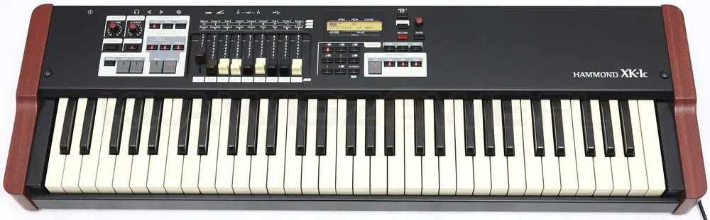 organy HAMMOND XK 1c - jak nowe - z pudełka - prawie nie używane