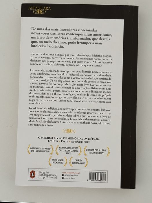 Carmen Maria Machado, Na casa dos sonhos