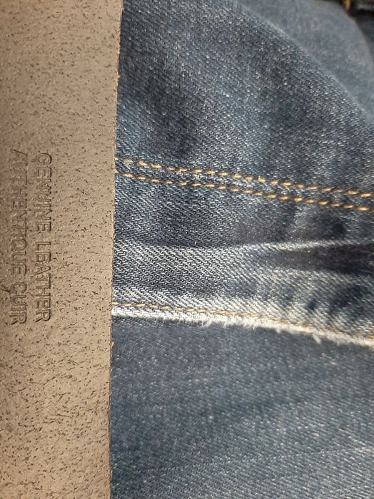 Cinto preto Ralph Lauren