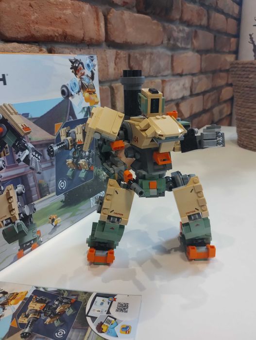Lego 75974 Overwatch Bastion