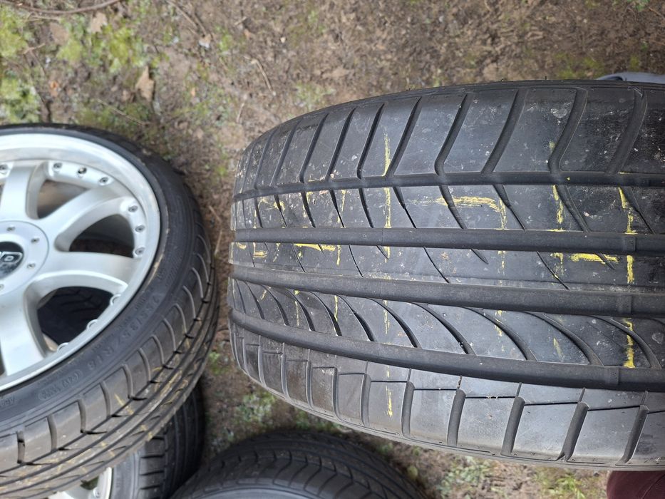 Felgi 18 Ronal SP Performance  GT8 Skręcane 5x100 i 5x112
