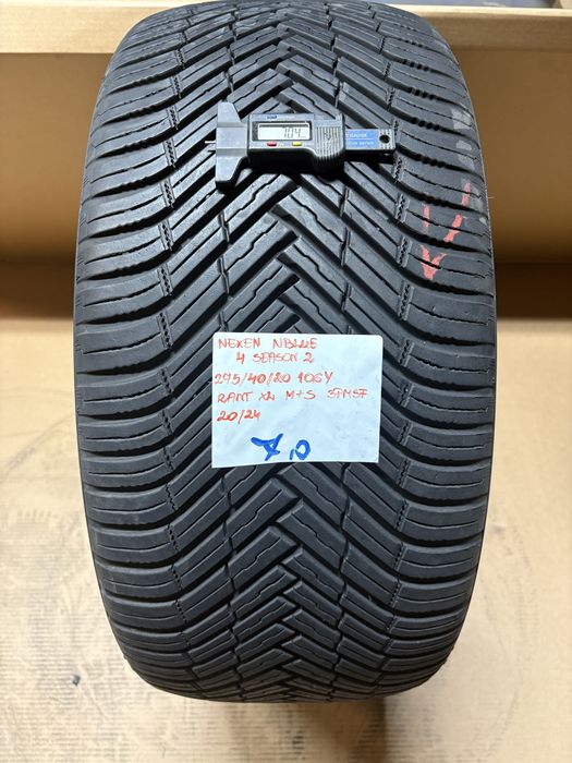 1x 275/40R20 106Y NEXEN N’blue 4SEASON 2 wielosezon M+S 3PMSF XL RANT