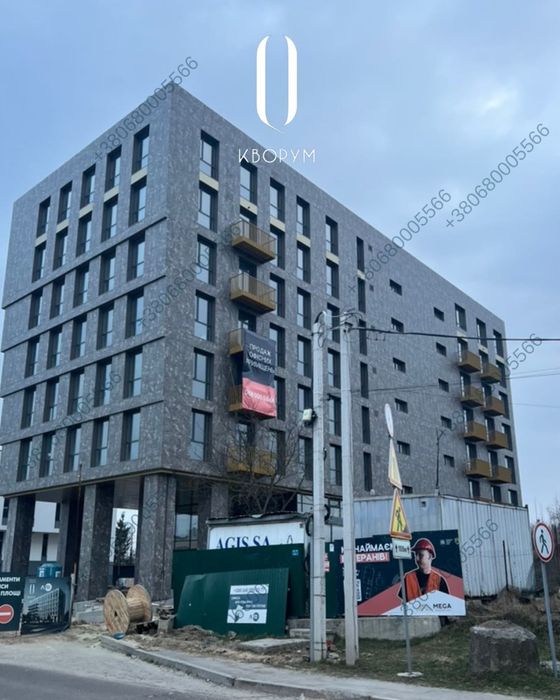 Офіс в новому БЦ FLY біля Вікторії Гарденс