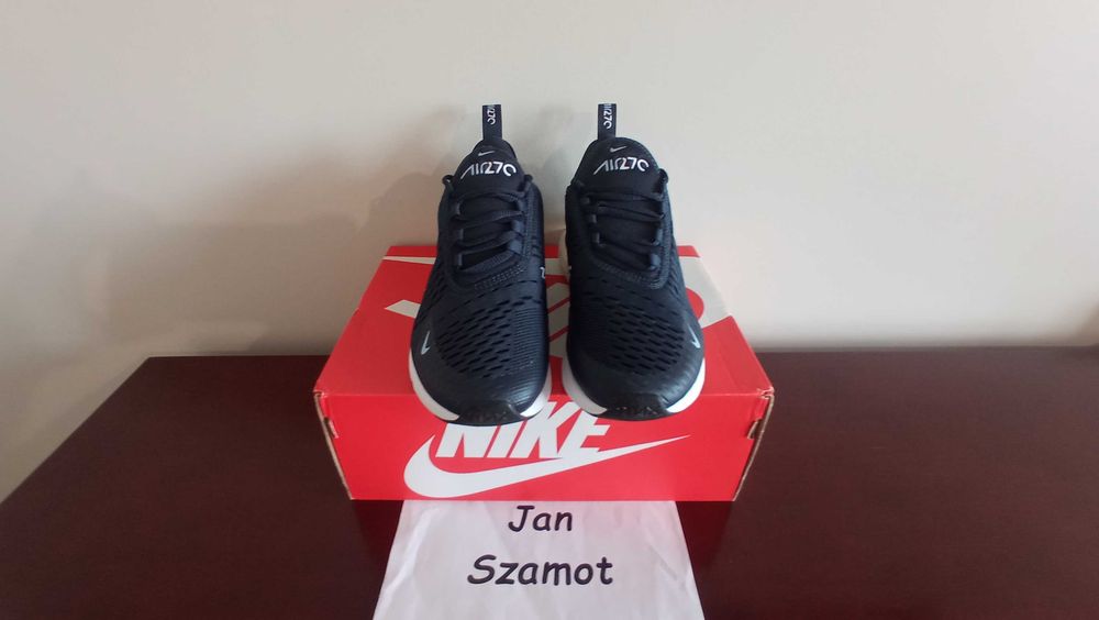38 Buty Nike Air Max 270 Navy Blue