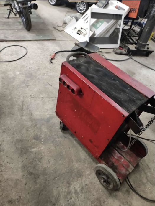 Migomat spawarka mig telwin telmig 203/2