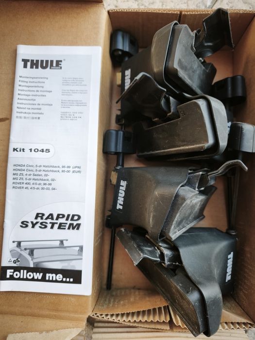Thule Evo Clamp Kit 1045