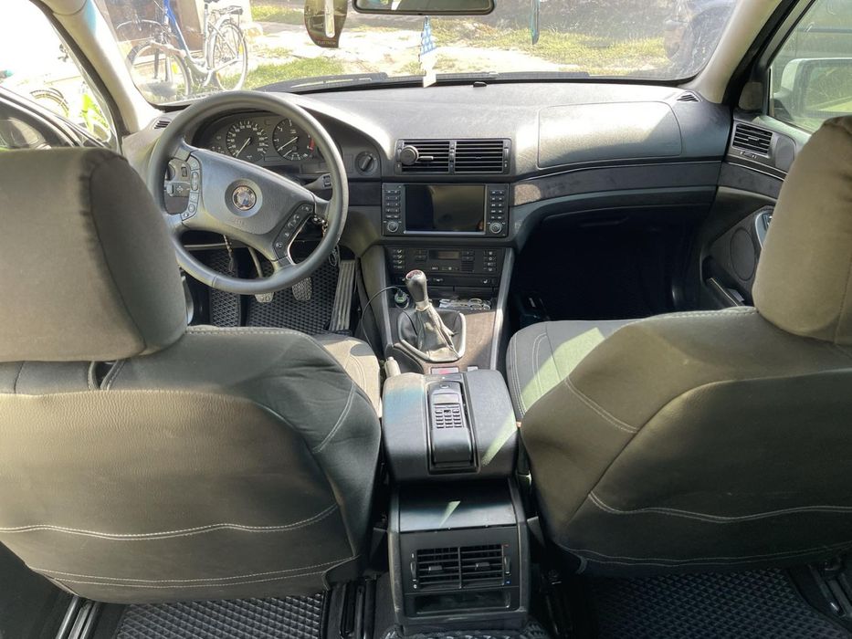Продам бмв520d 2003р