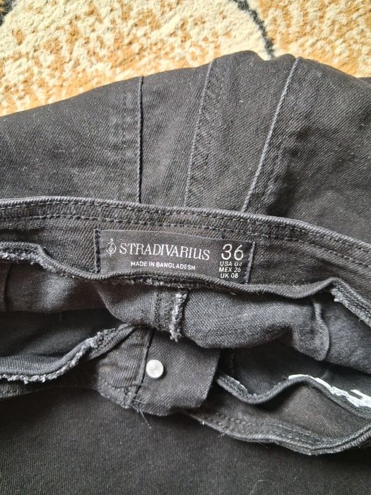 Джинси широкі stradivarius baggy wide leg jeans
