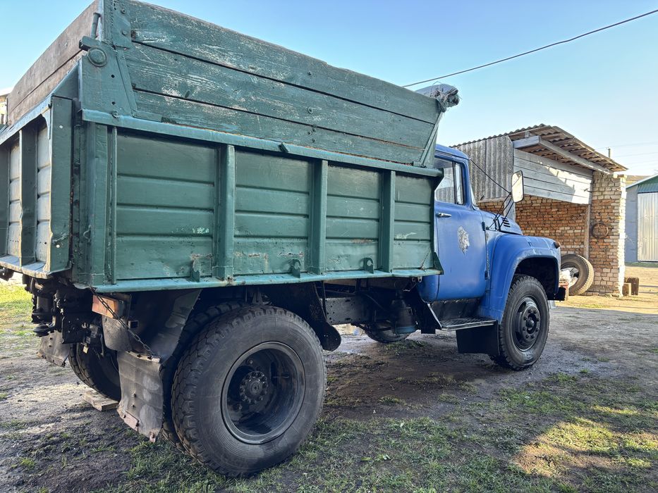 ЗІЛ -ММЗ 555 дизель самоскид