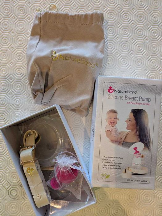 NatureBond - Coletor de leite materno