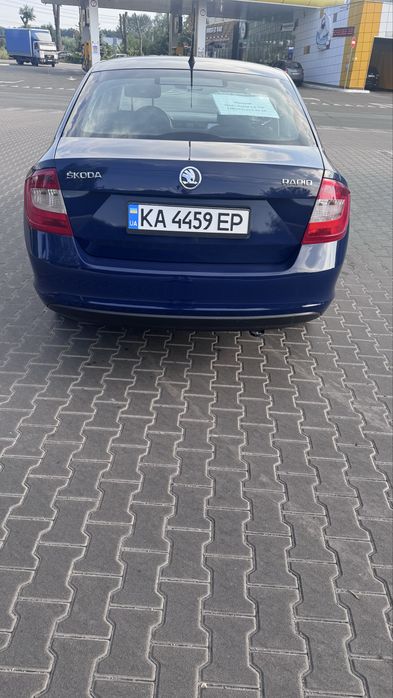 Шкода Рапід 1.6 TDI