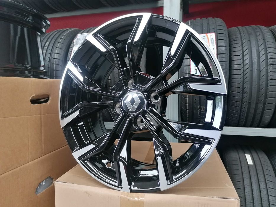 jantes 15 4/100 Renault clio / zoe / toyota / seat / opel ... - Novas