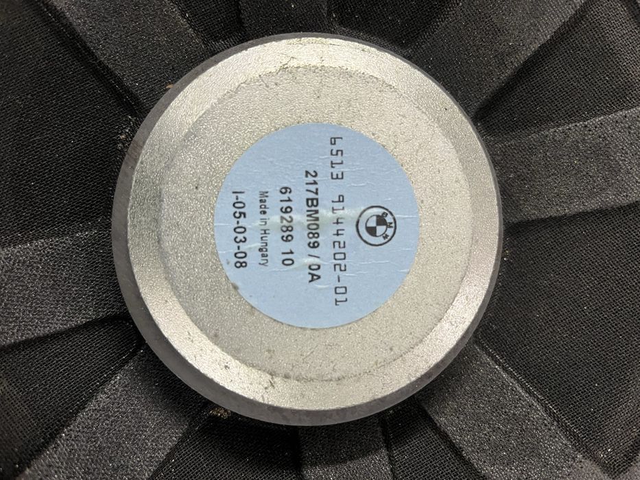 Nagtosnienie HIFI głośnik Wzmacniacz BMW E91