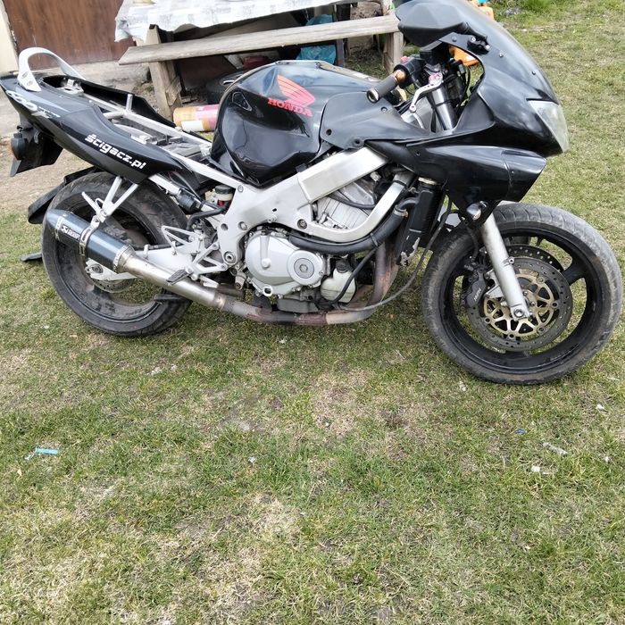 Części honda CBR 600 f4 lampa plastiki stacyjka pompa wydech set moduł