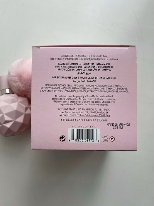 Парфуми Ariana Grande Sweet Like Candy оригінал