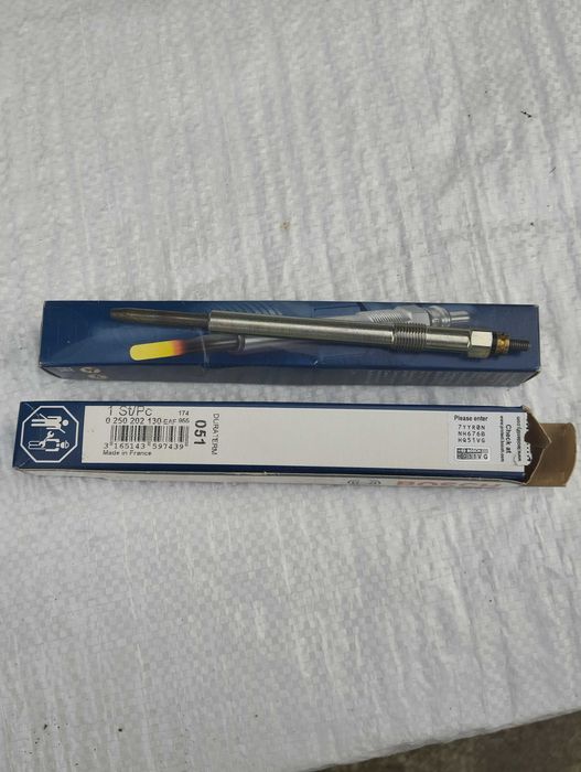 Свечи накала на Форд Транзит 2,2