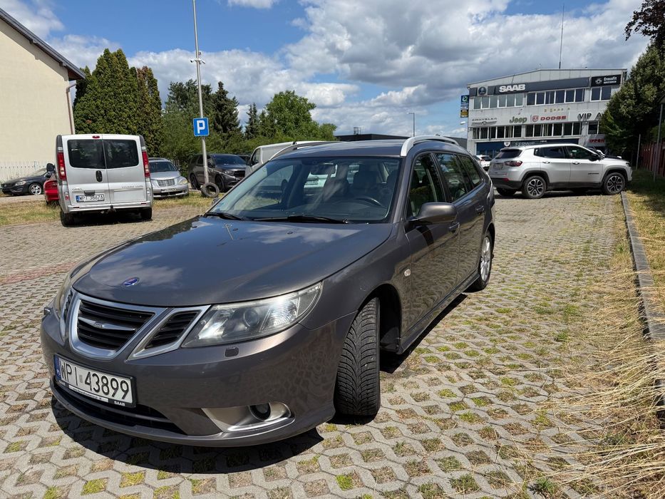 Saab 9-3 SAAB 9-3 ksenon skrętny , jasne skóry , webasto