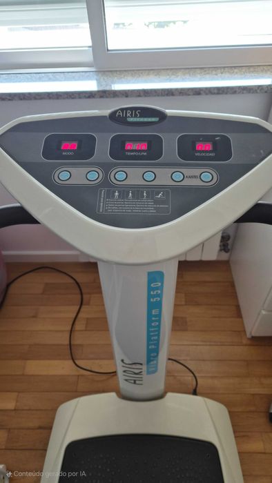 Plataforma vibratoria como nova