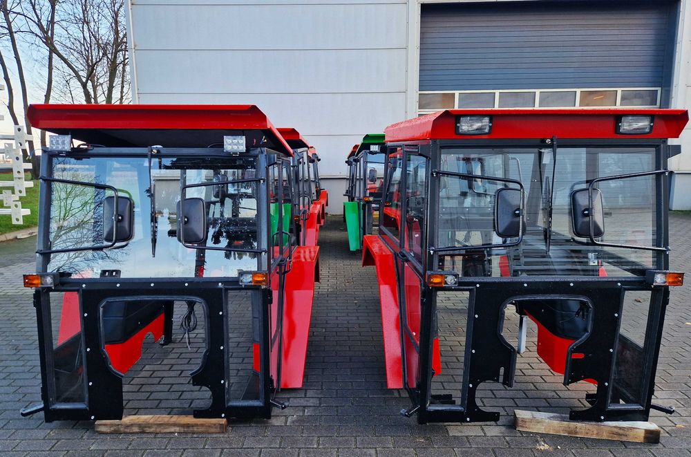 Kabina C360 C330 MTZ T25 Bizon kabiny ciągnikowe TRANSPORT raty