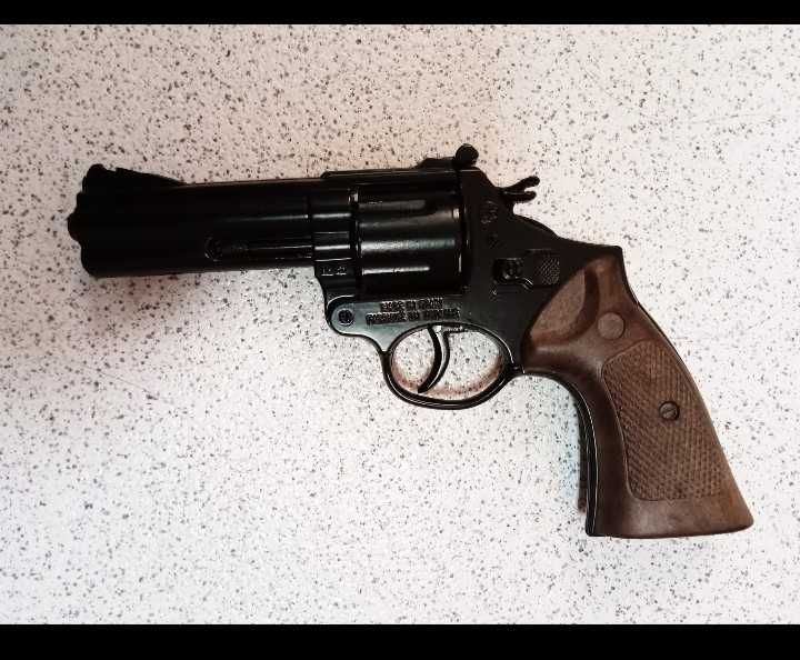 Pistola Fulminantes Retro Metal