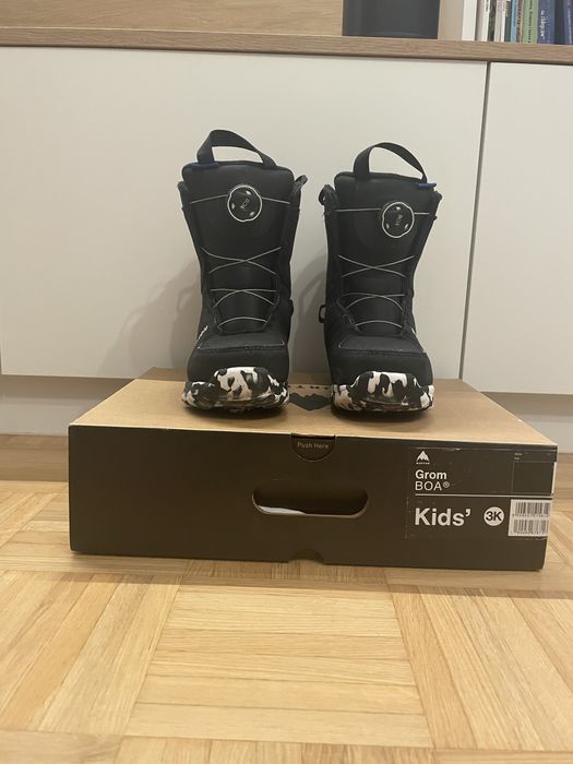 Dzieciece buty snowboardowe Burton Grom BOA