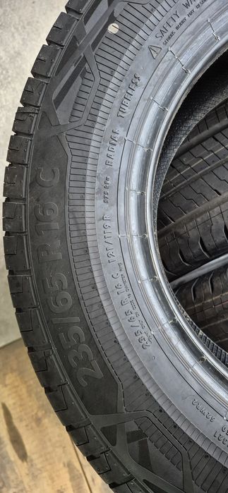 235/65/R16C Continental 121/119 Шини резина 2025 рік літня літні
