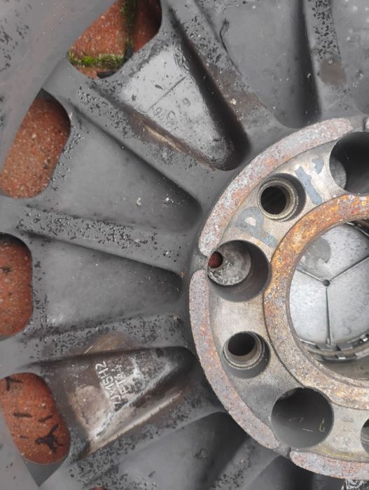 Alufelgi felgi aluminiowe Mercedes