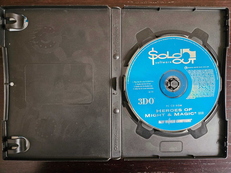 Jogo PC - 'Heroes of Might and Magic III'