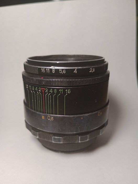 Гелиос-44-2  2/58  + перехідник М42-NEX (за бажанням)