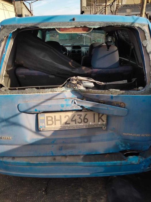 Mitsubishi space star 1.8 після ДТП