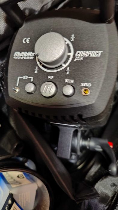 Multiblitz compact plus - Kit flash