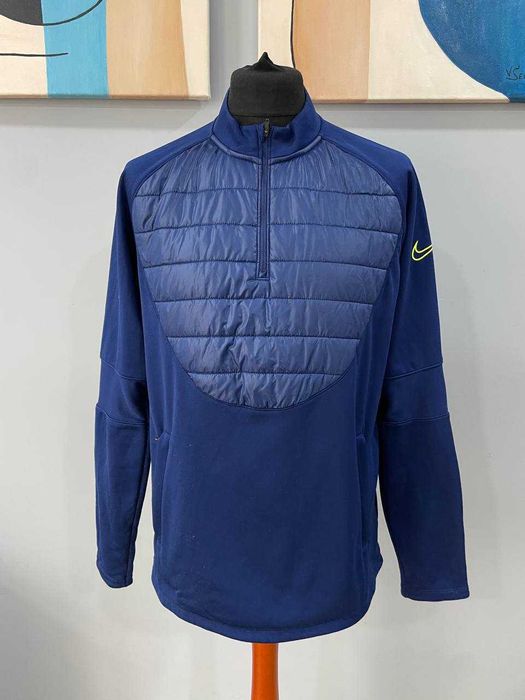 Чоловіча бігова термо кофта фірми Nike Оригінал