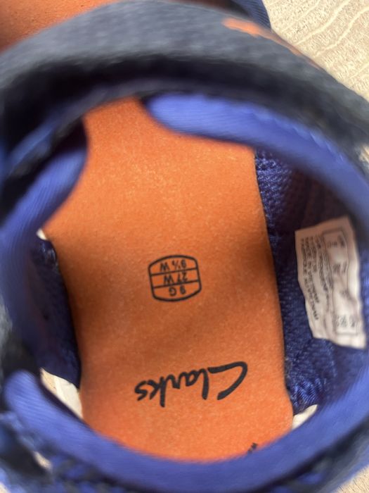 Clarks сандалі босоніжки дитячі хлопчик