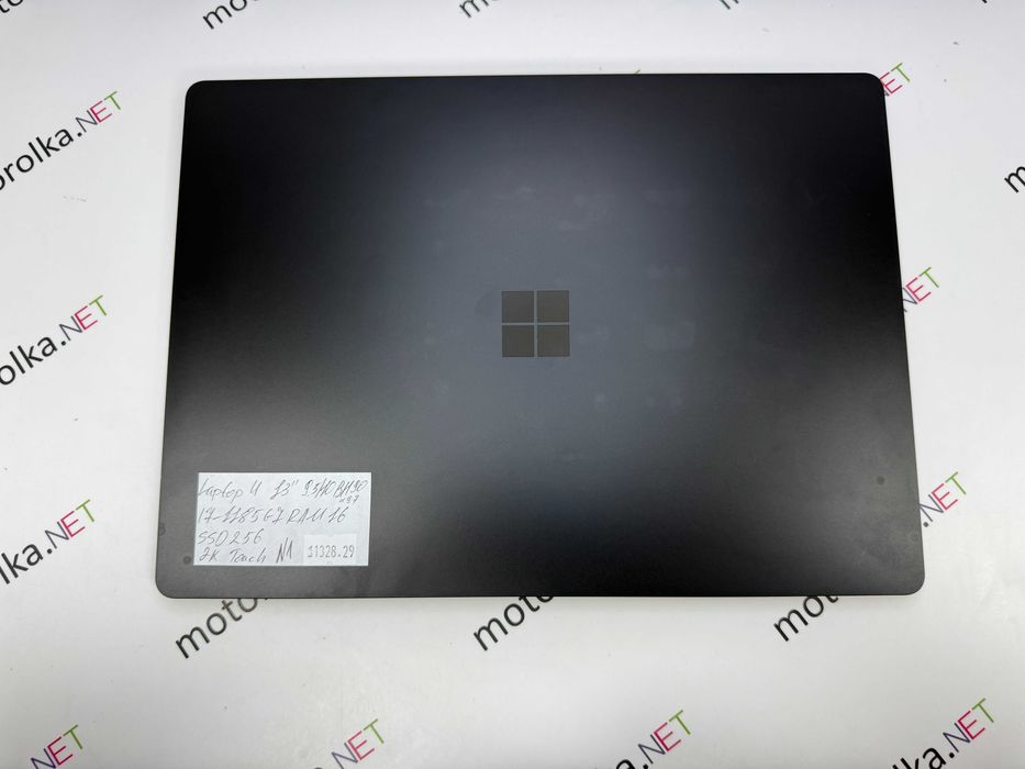 Ноутбук Microsoft Surface Laptop 4 13,5" 2К/i7-1185G7/16 RAM/256 SSD №1