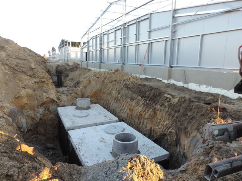 Producent SZAMBA BETONOWE 6m3 szambo zbiornik na deszczówkę MOJA WODA