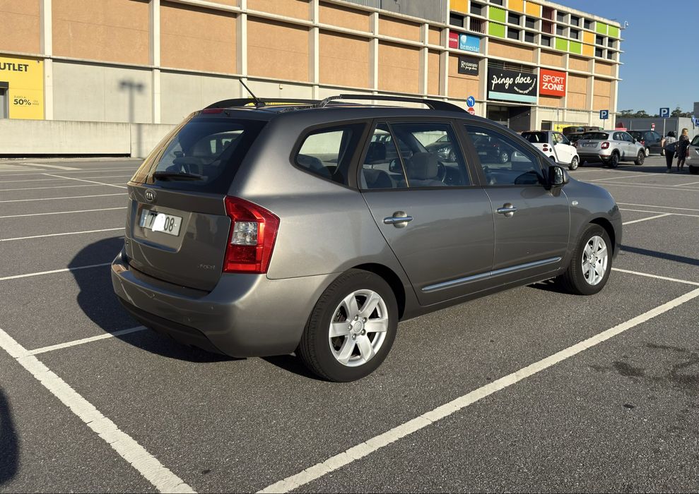 Kia Carens 7 Lugares motor 2.0CRDI