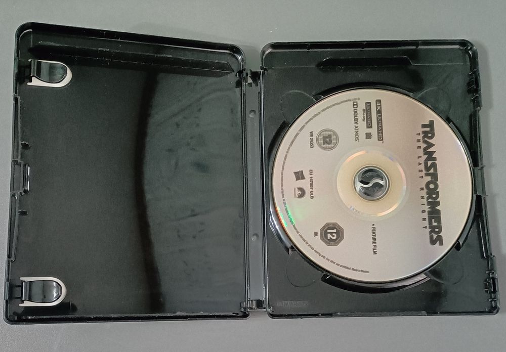 Transformers Ostatni Rycerz blu-ray 4K dźwięk pl