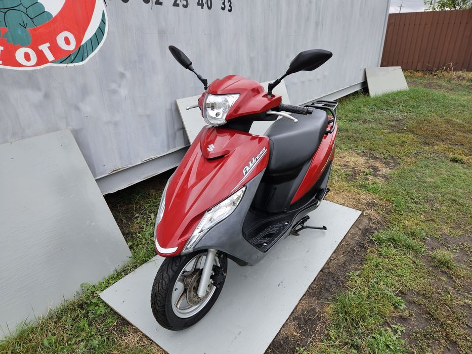 Продажа Suzuki Address V125 DT11 з контейнера без пробігу по Україні