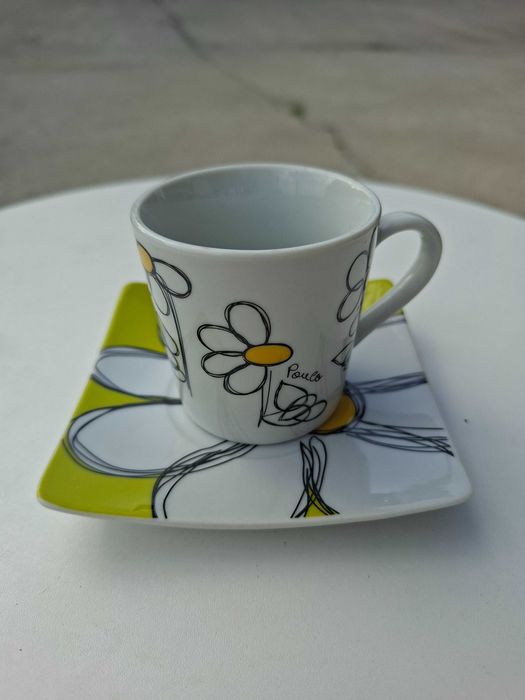 Conjunto de Chavenas de café